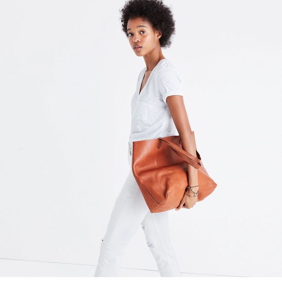 NWT Madewell The Transport Tote - Picture 5 of 8